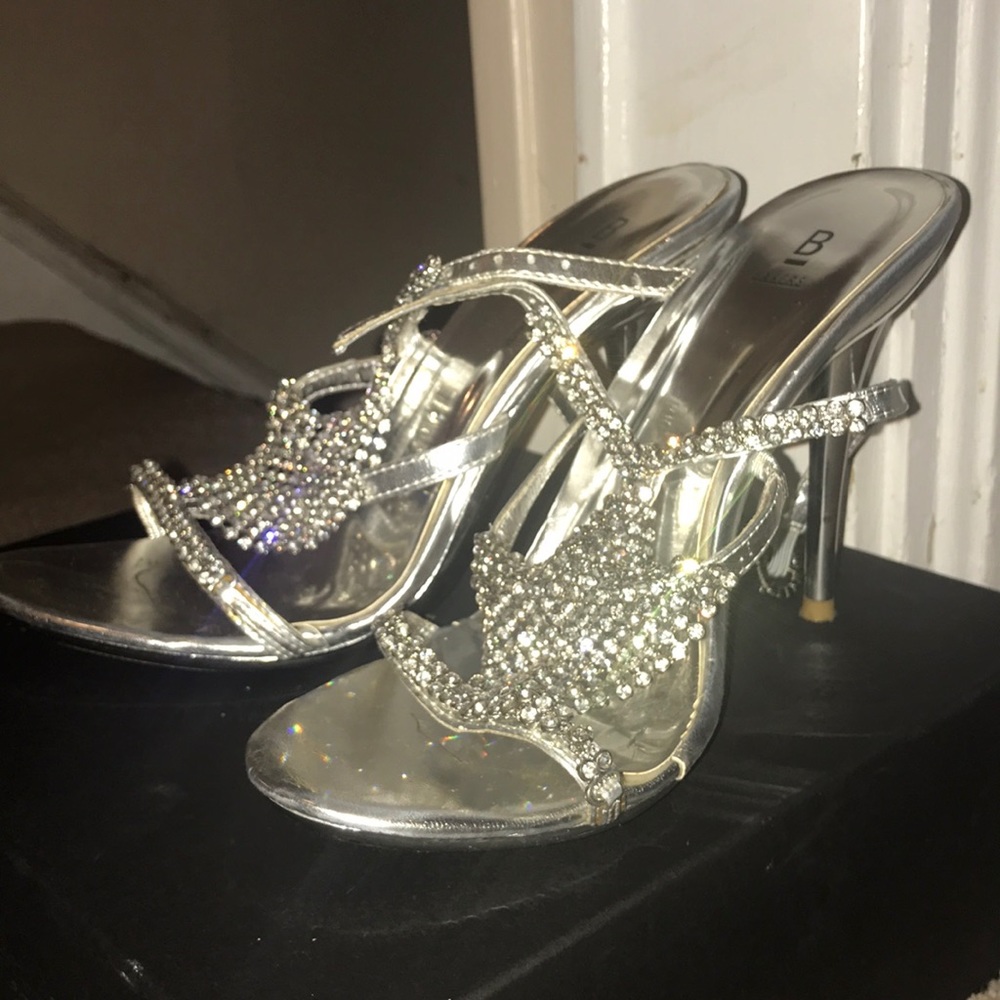 Jeweled prom heels - Picture 1 of 2